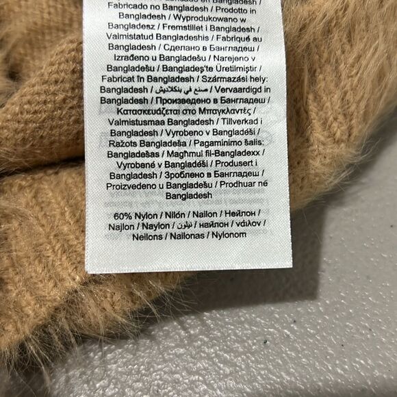 Vero Moda Poilu Tan sweater vest NWT size XS - Picture 12 of 13